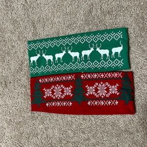 Bundle of two Christmas headbands